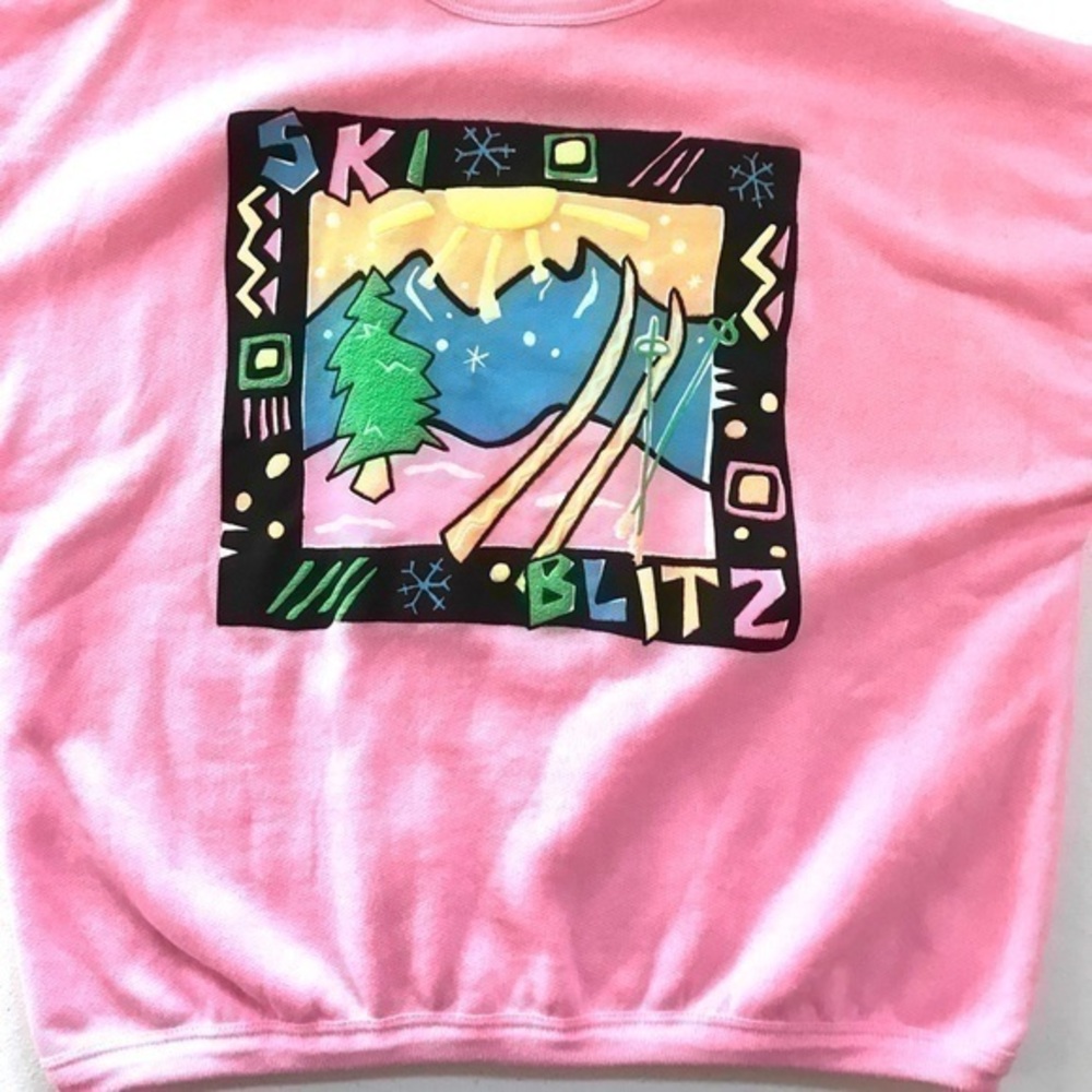 Pinwheels Women's Winter Top Size Medium